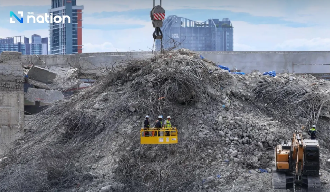 PM Thailand Ingin Tersangka Kasus Gedung 30 Lantai Ambruk Dituntut